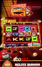 600bet: Jogos de Caça-Níqueis-Altas Recompensas, Roleta-Velocidade, Blackjack-Desafios Máximos